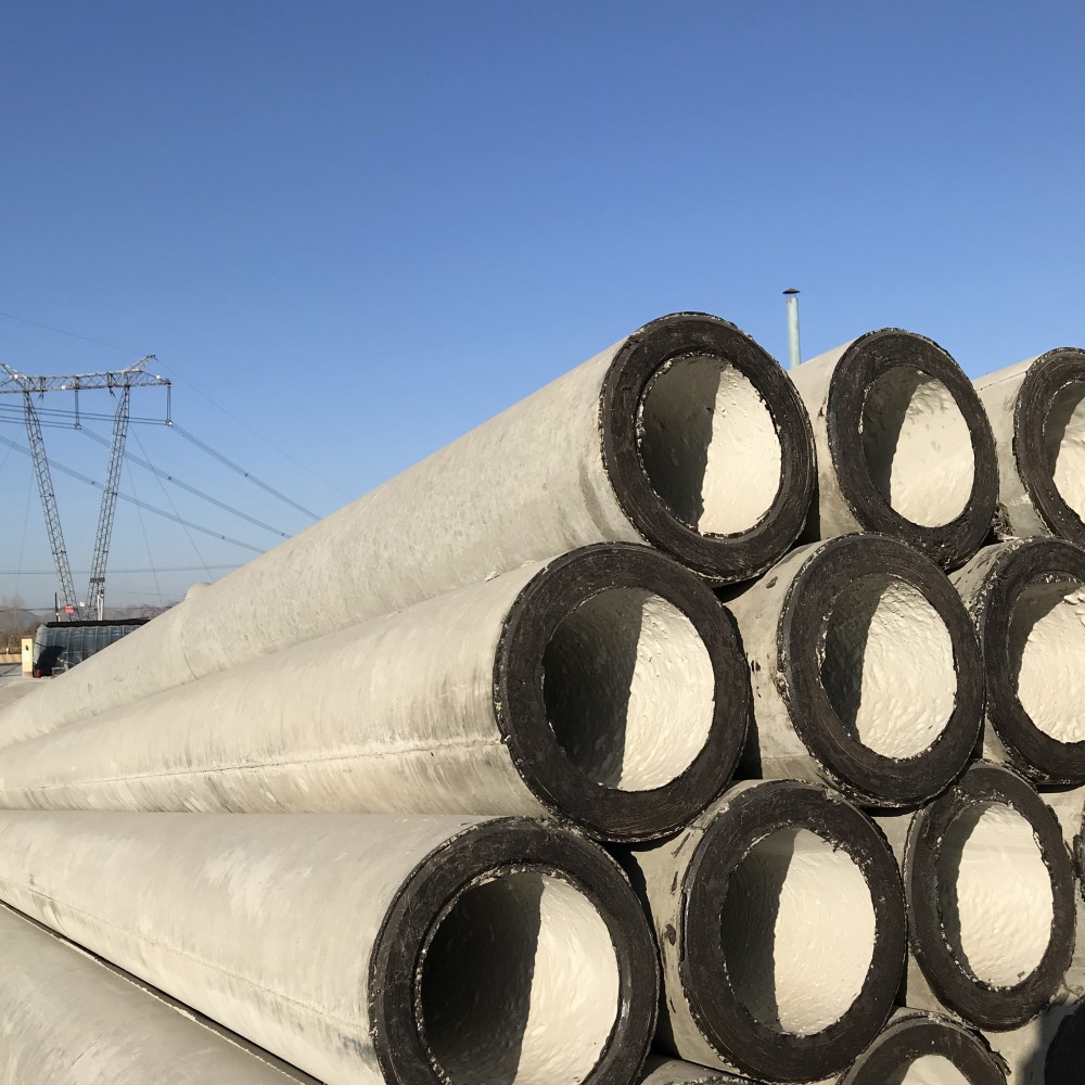 牡丹江18米锥形水泥电杆